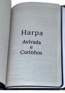 Bíblia Capa Dura Com Elástico Dourado e Medalhão Letra Gigante - Leão Deus Pai + Índice