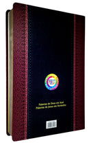 Bíblia de Estudo Tradicional Letra Hipergigante Capa Dura Feminina e Masculina King James