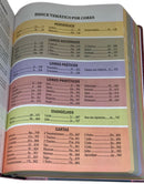 Bíblia de Estudo Tradicional Letra Hipergigante Capa Dura Feminina e Masculina King James