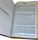 Bíblia de Estudo Tradicional Letra Hipergigante Capa Dura Feminina e Masculina King James