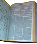 Bíblia de Estudo Tradicional Letra Hipergigante Capa Dura Feminina e Masculina King James