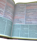 Bíblia de Estudo Tradicional Letra Hipergigante Capa Dura Feminina e Masculina King James