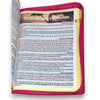 Kit Casal 2 Bíblias Evangélicas Letra Hipergigante Capa Semi Flexível Premium Arc Folha Branca Full Color com Harpa Para Casal