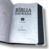 Bíblia Evangélica Capa Dura NTLH Letra Grande YouVersion Com Qr Code Cerejeira Branca