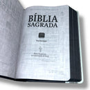 Bíblia Evangélica Capa Dura NTLH Letra Grande YouVersion Com Qr Code Cerejeira Branca