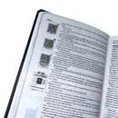 Bíblia Evangélica Capa Dura NTLH Letra Grande YouVersion Com Qr Code Cerejeira Branca