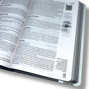 Bíblia Evangélica Capa Dura NTLH Letra Grande YouVersion Com Qr Code Cerejeira Branca