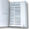 Bíblia Evangélica Capa Dura NTLH Letra Grande YouVersion Com Qr Code Cerejeira Branca