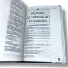 Bíblia Evangélica Capa Dura NTLH Letra Grande YouVersion Com Qr Code Cerejeira Branca