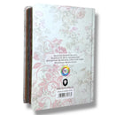 Kit 2 Bíblias Cristãs Casal Circulo Floral e Levantado Capa Dura Letra Hipergigante ARC Índice Feminina & Masculina