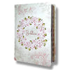 Kit 2 Bíblias Cristãs Casal Circulo Floral e Levantado Capa Dura Letra Hipergigante ARC Índice Feminina & Masculina