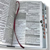 Bíblia Sagrada Capa Semiflexível Letra Gigante Promessas ARC e Índice Deus no Controle Fem e Masc