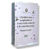 Bíblia Sagrada Capa Semiflexível Letra Gigante Promessas ARC e Índice Números 6:25 Feminina Rosa