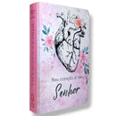 Bíblia Sagrada Capa Semiflexível Letra Gigante Promessas ARC e Índice João 1-4 Feminina Rosa