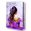 Kit 2 Bíblias Femininas Sagradas Capa Dura Letra Gigante e Hipergigante Harpa ARC Flor Rosa e Escolhida