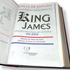 Bíblia King James Imperial Preta de Estudo  - Capa Dura Letra Gigante Masculina e Feminina