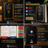Bíblia de Estudo King James Atualizada - Imperial Preta- Capa Dura Letra Gigante Com Índice