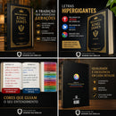 Bíblia de Estudo King James Atualizada - Imperial Preta- Capa Dura Letra Gigante Com Índice