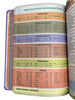 Kit 02 Bíblias Lilás Evangélicas Letra Gigante Capa Semiflexível ARC Com Harpa e Índice Feminina
