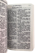 Mini Bíblia de Bolso O Novo Testamento – Salmos e Provérbios - Almeida Corrigida Fiel
