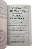 Mini Bíblia de Bolso O Novo Testamento – Salmos e Provérbios - Almeida Corrigida Fiel