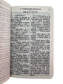 Mini Bíblia de Bolso O Novo Testamento – Salmos e Provérbios - Almeida Corrigida Fiel