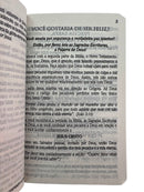 Mini Bíblia de Bolso O Novo Testamento – Salmos e Provérbios - Almeida Corrigida Fiel