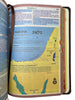 Kit 02 Bíblias Preta e Marrom Evangélicas Letra Gigante Capa Semiflexível ARC Com Harpa e Índice Fem & Masc