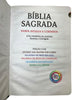 Kit 2 Bíblias Sagrada Feminina- Capa Semi Flexivel Letra Gigante Sou Amada e O Senhor Te Sustenta - Arc