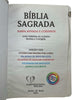 Kit 2 Bíblias Sagrada Feminina- Capa Semi Flexivel Letra Gigante Sou Amada e O Senhor Te Sustenta - Arc