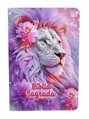 Kit 2 Bíblias Sagrada Feminina- Capa Semi Flexivel Letra Gigante Sou Amada e O Senhor Te Sustenta - Arc