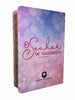 Kit 2 Bíblias Sagrada Feminina- Capa Semi Flexivel Letra Gigante Sou Amada e O Senhor Te Sustenta - Arc