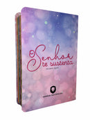 Kit 2 Bíblias Sagrada Feminina- Capa Semi Flexivel Letra Gigante Sou Amada e O Senhor Te Sustenta - Arc