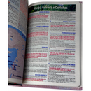 Bíblia Deus Floral Letra Gigante Capa Flexível Com Harpa e Índice Feminina Arc