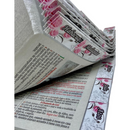 Bíblia Circulo Floral Rosa Letra Gigante Capa Flexível Com Harpa E Abas Feminina Arc