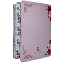 Bíblia Abençoada Por Deus Letra Gigante Capa Flexível Com Harpa E Abas Coladas Feminina Arc