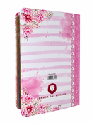 Kit 2 Bíblias Sagrada Feminina - Capa Semi Flexivel Letra Gigante Índice O Senhor Te Sustenta e Deus é Bom - Arc