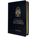 Bíblia Curas e Milagres Cor Preta De Estudo Letra Gigante Capa Flexível Feminina e Masculina Kja