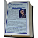 Bíblia Curas e Milagres Cor Preta De Estudo Letra Gigante Capa Flexível Feminina e Masculina Kja