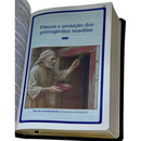 Bíblia Curas e Milagres Cor Preta De Estudo Letra Gigante Capa Flexível Feminina e Masculina Kja
