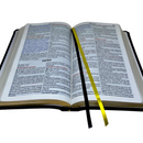 Bíblia Curas e Milagres Cor Preta De Estudo Letra Gigante Capa Flexível Feminina e Masculina Kja