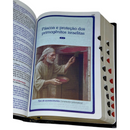 Bíblia Curas e Milagres Cor Preta De Estudo Letra Gigante Capa Flexível Feminina e Masculina Kja Com Índice