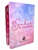 Bíblia o Senhor Te Sustenta Letra Gigante Abas Coladas Capa Semi Flexivel - Arca