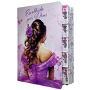 Bíblia Escolhida Por Deus Letra Gigante Capa Dura Com Harpa E Abas Feminina Arc