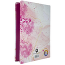 Bíblia Leão Seja Forte e Corajosa Cor Branca Letra Gigante Capa Dura Com Harpa Feminina Arc