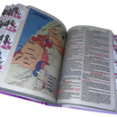 Bíblia Escolhida Por Deus Letra Gigante Capa Dura Com Harpa E Abas Feminina Arc