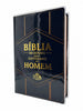 Kit de Capa Protetora + Bíblia de Estudo para o Cotidiano do Homem Capa Dura NVA Gigante Masculino