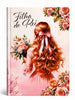 Bíblia Filha Do Rei Letra Gigante Capa Dura Com Harpa E Índice Feminina Arc
