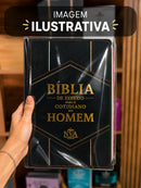 Capa Protetora Transparente Para Bíblia de Estudo King James Medida 30,5 X 20,5 X 4,5 cm Para Capa Dura ou Flexivel Luxo