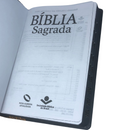 Bíblia Jerusalém Letra Normal Capa Dura Masculina e Feminina Com Índice Naa